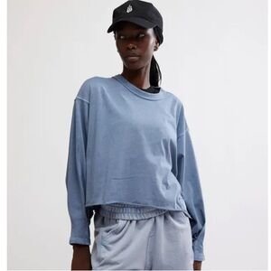 FP Movement by FP Inspire Layer Boxy Slightly Cropped Long Sleeve